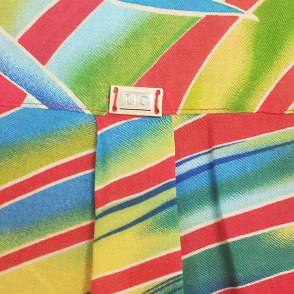 Tropical Peek-a-Boo Dress - Picture 5 of 7